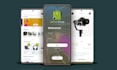 design modern UI UX screens in figma for web and mobile