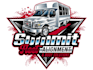 design awesome bus logo with free source file