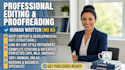 professionally edit references and proofread essays , articles and manuscripts