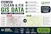 fix, clean, and format your gis shapefiles or spatial data