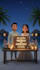 design cinematic 3d wedding video and poster invitations
