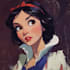 draw a beautiful disney style portrait