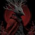 draw a detailed horror and dark art