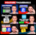 high CTR youtube thumbnail design for more clicks