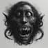 draw dark art animal illustration