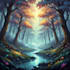 digitally paint fantasy landscape