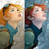 draw graphic novel and comic book illustration
