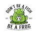 make a high quality angry frog  logo