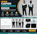 create 2d sewing patterns and clo3d garment fitting with PDF