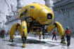 create fabulous mecha robot gundam design