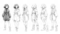 draw sketches with your character