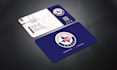 design luxury and minimal business card