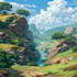 environment concept art landscape design