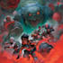 draw a cover art or comic cover art