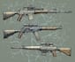 design unique weapons illustrations