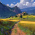 craft stunning 2d concept art and digital illustrations
