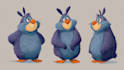 draw cute cartoon animal character