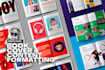 create stunning book covers and content formatting