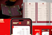 create stunning professional restaurant menus
