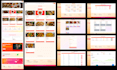 build custom website with frontend and backend development