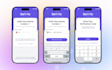 do mobile app design with figma UI UX design, app design