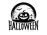 create a fire halloween logo