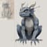 create unique creature monster design and character design