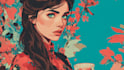 draw custom digital art illustrations