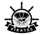 create a high quality mascot pirate logo