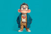design a cartoon, mascot or business logo design