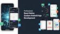 develop professional android apps and deliver ready apk