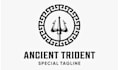 create legendary poseidon logo