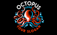 create a luxury squid logo design