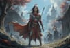 draw your dnd character art and design art