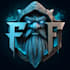 make a fantasy youtube, gaming channel logo