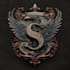create a awesome medieval vintage fantasy logo