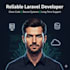 build secure and scalable PHP laravel web applications
