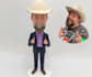 custom personalized 3d bobblehead design stl file model for 3d printing