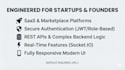 build scalable nextjs web applications with secure rest apis