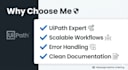 design and develop uipath rpa automations for your business