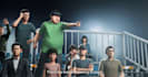 create 3d 2d cartoon music video animation 3d character design 3d fighting video