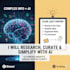 do ai assisted research and turn it into clear, easy content