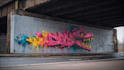 create unique street art graffiti illustration