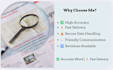 provide reliable data entry services