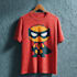 make a superhero cartoon t shirt for you