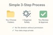 build a one click windows PC file organizer for automatic cleanup
