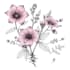 do botanical illustrations in pen and ink