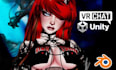 model vrchat avatar, vrc avatar, vr character, vtuber model,military avatar, vrm