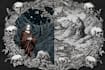create dark art medieval detailed illustration