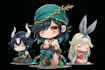 draw a cute chibi character